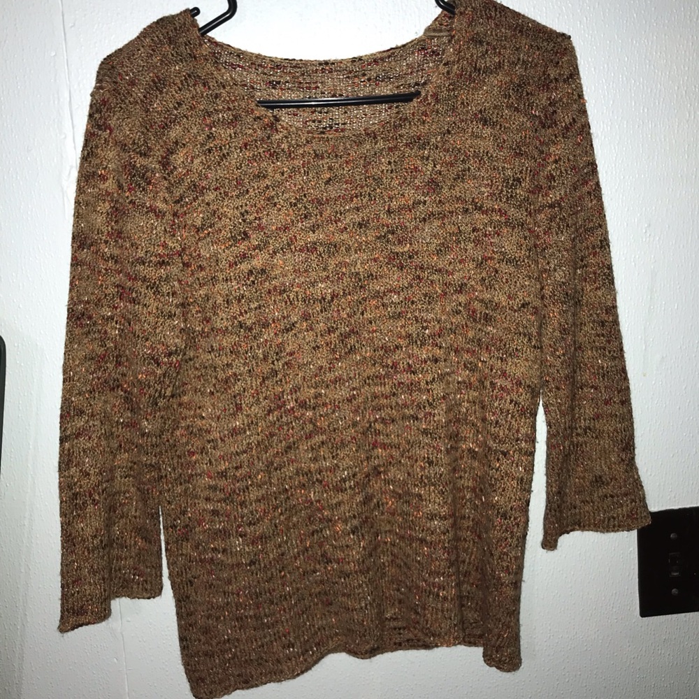 3/4 sleeve top